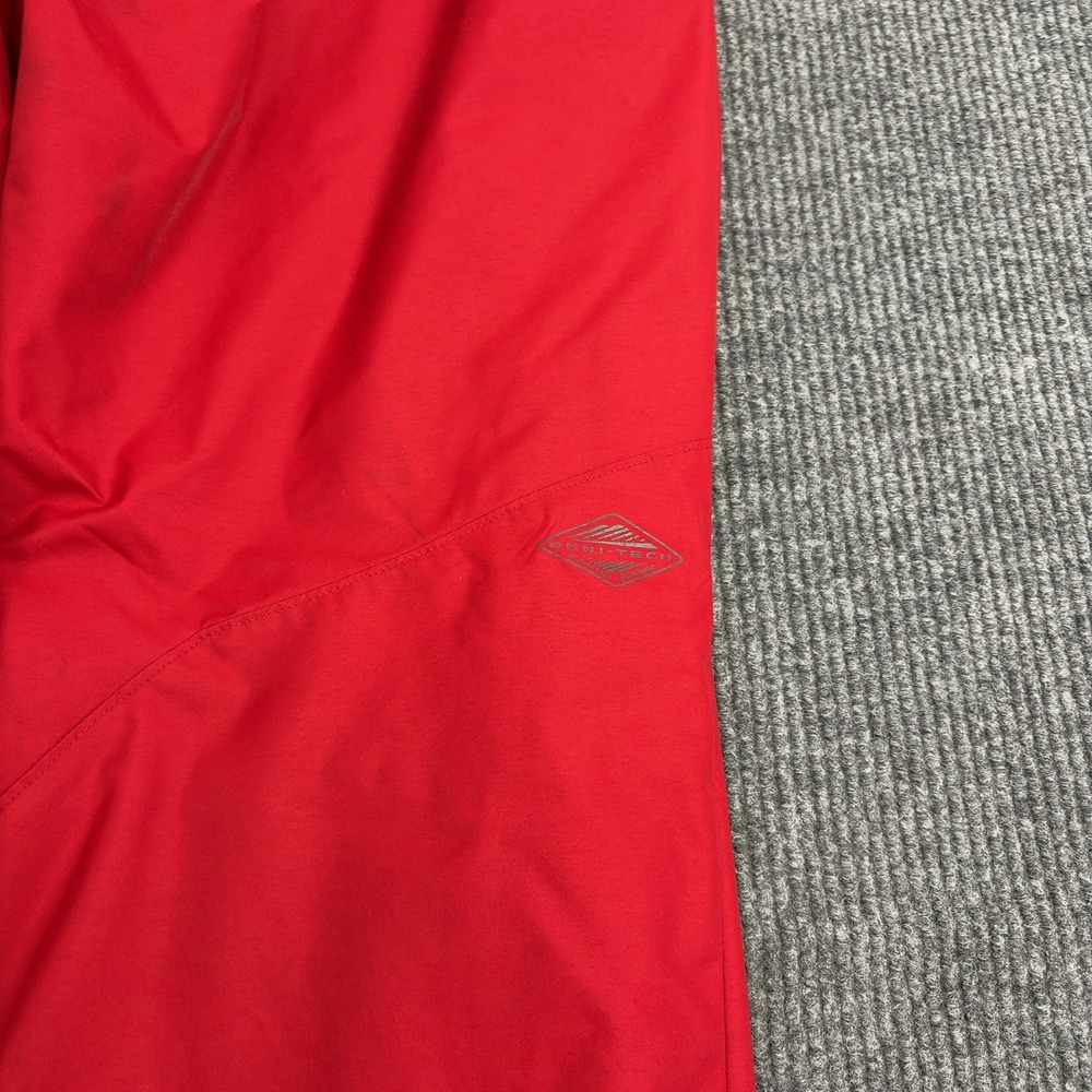 Columbia Snow Pants Mens L Red Omni-Tech Waterproof Insulated Ski Snowboard - Picture 7 of 10